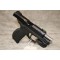RugerSR22 .22 w/ laser 2 mag sft case 